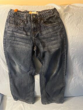 Lee Relaxed Fit Kids Jeans in Dark Indigo Wash